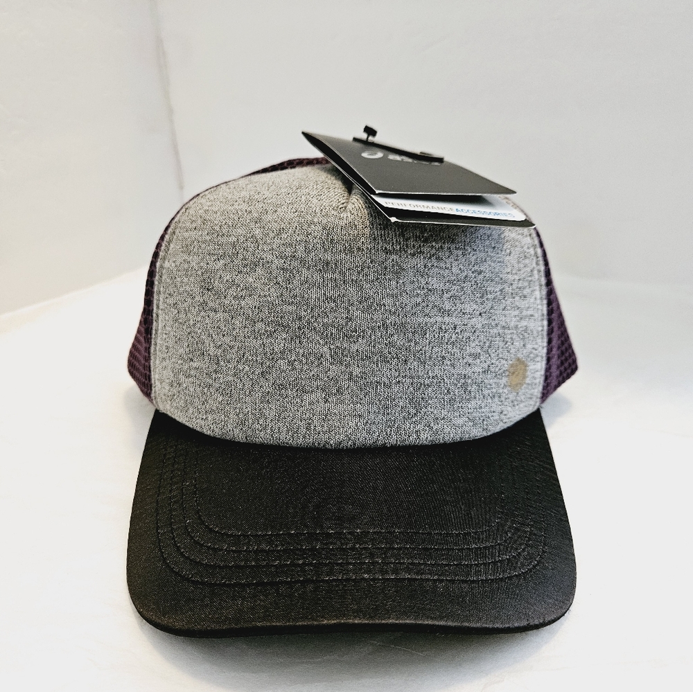 ASICS Mesh Panel Snapback Sz OSFA Women Hat Casual ZC3496-0290
